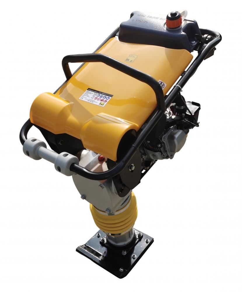 Фото 8 - Вибротрамбовка Zitrek CNCJ 80 K-5 (Loncin 200F, 72 кг.) 091-0081.