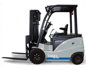 Фото 4 - Погрузчик электрический TISEL FB18NAC FDX300.