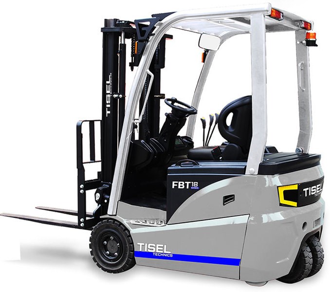 Фото 38 - Погрузчик электрический TISEL FBT18D FDX330.