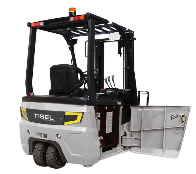 Фото 18 - Погрузчик электрический TISEL FBT20D DX350.