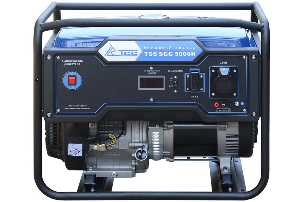 Фото 4 - Бензогенератор TSS SGG 5000N.