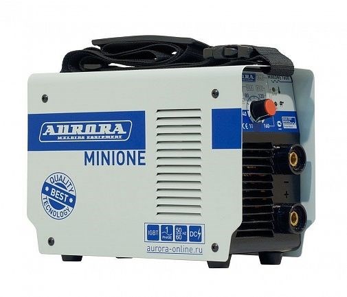Фото 30 - Сварочный инвертор Aurora MINIONE 1600 с аксессуарами в кейсе.