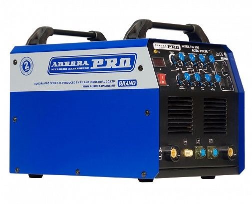 Фото 8 - Аппарат аргонодуговой сварки AuroraPRO INTER TIG 200 AC/DC PULSE.