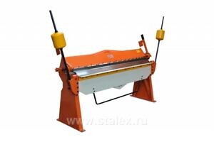 Фото 5 - Станок листогибочный ручной сегментный  STALEX W2.5x2540A.