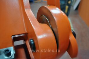 Фото 8 - Станок листогибочный ручной сегментный  STALEX W2.5x2540A.