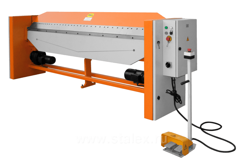 Фото 54 - Станок листогибочный электромеханический STALEX EFMS 2520.