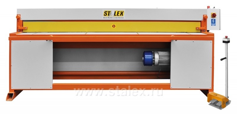 Фото 35 - Гильотина электромеханическая STALEX GM 2500/1.25.