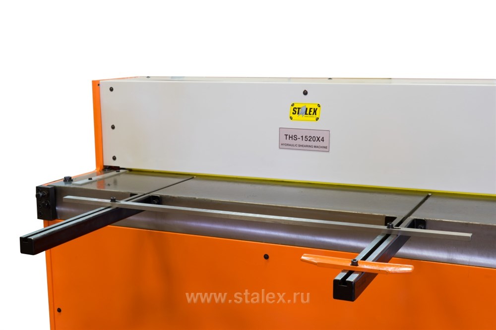 Фото 8 - Гильотины гидравлические STALEX THS 2540×4.