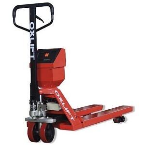 Фото 9 - Гидравлическая Тележка с Весами OX 25-Scale OXLIFT 2500 кг.