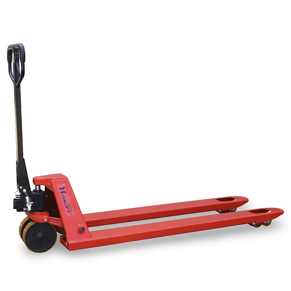 Фото 21 - Длинная тележка OX 25-L1800 OXLIFT 1,8 м 2500 кг.