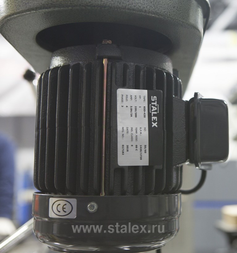 Фото 47 - Станок сверлильный STALEX KSD-420.