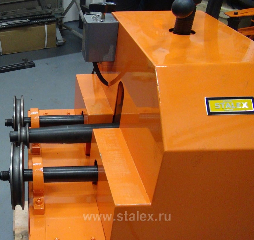 Фото 26 - Трубогиб электромеханический STALEX ERB-76B (220 В).