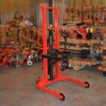 Фото 9 - Бочкокантователь HS-DT1435 Узкий OXLIFT 350 кг 1,4 м.