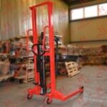 Фото 11 - Бочкокантователь HS-DT1435 Узкий OXLIFT 350 кг 1,4 м.