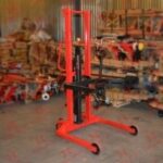 Фото 12 - Бочкокантователь HS-DT1435 Узкий OXLIFT 350 кг 1,4 м.