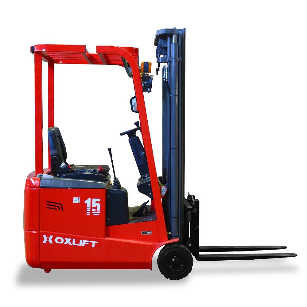 Фото 18 - Мини Электропогрузчик OXLIFT MPX15 h3 4500 мм с боковым смещением каретки.