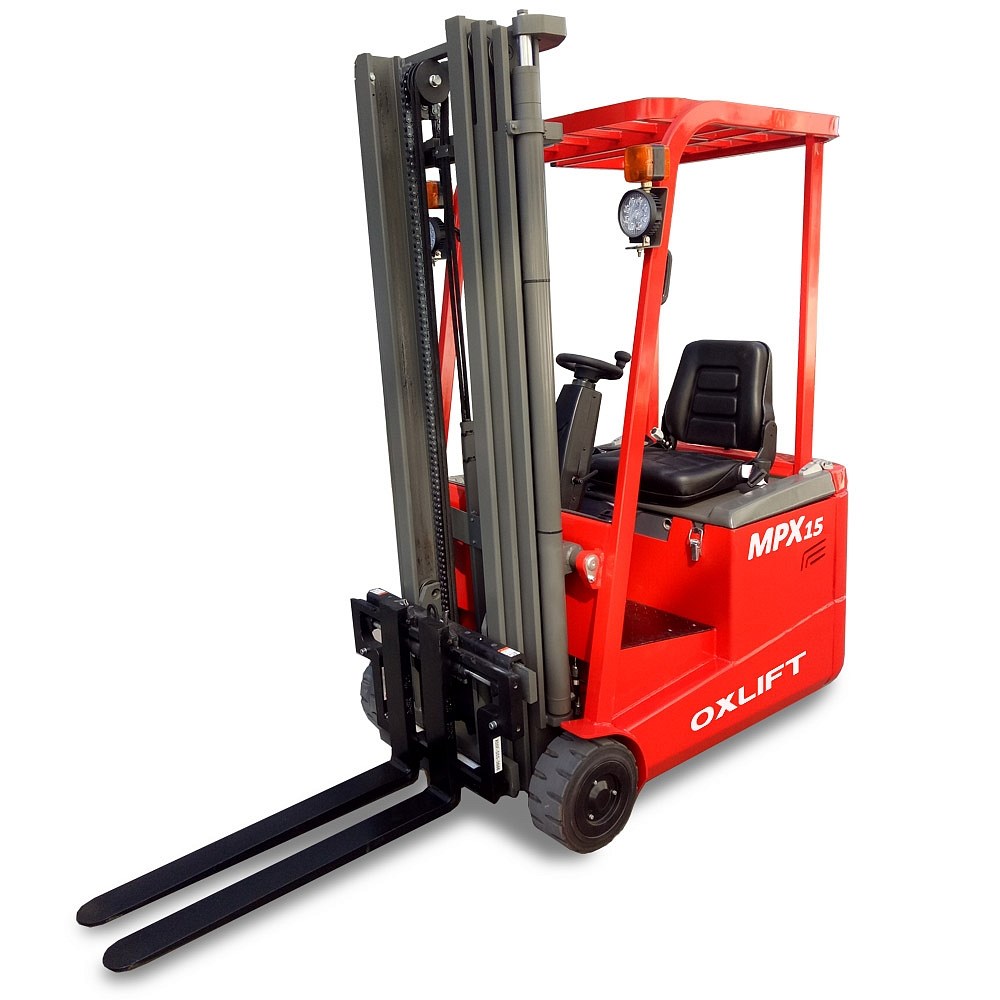 Фото 19 - Мини Электропогрузчик OXLIFT MPX15 h3 3500 мм с боковым смещением каретки.