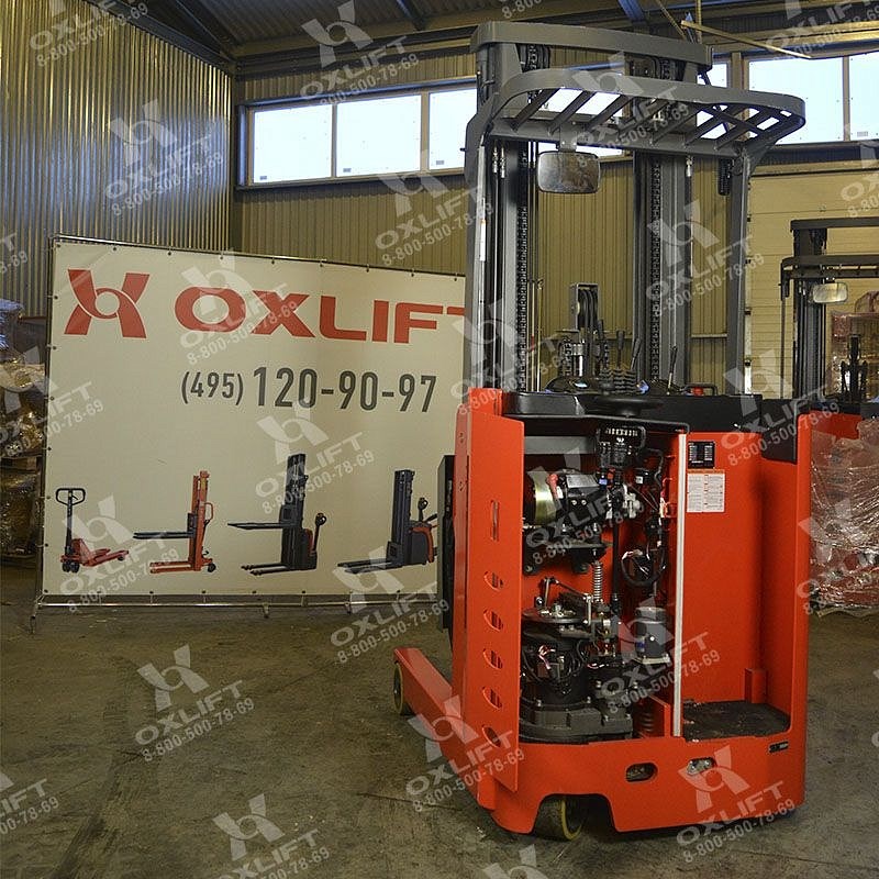 Фото 20 - Ричтраки с кабиной стоя MF12-35 OXLIFT.