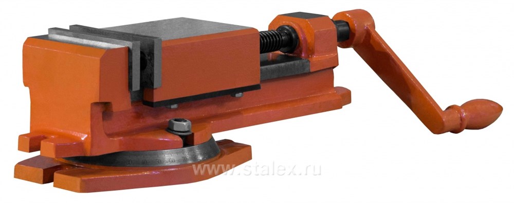 Фото 14 - Тиски станочные STALEX TQC4.