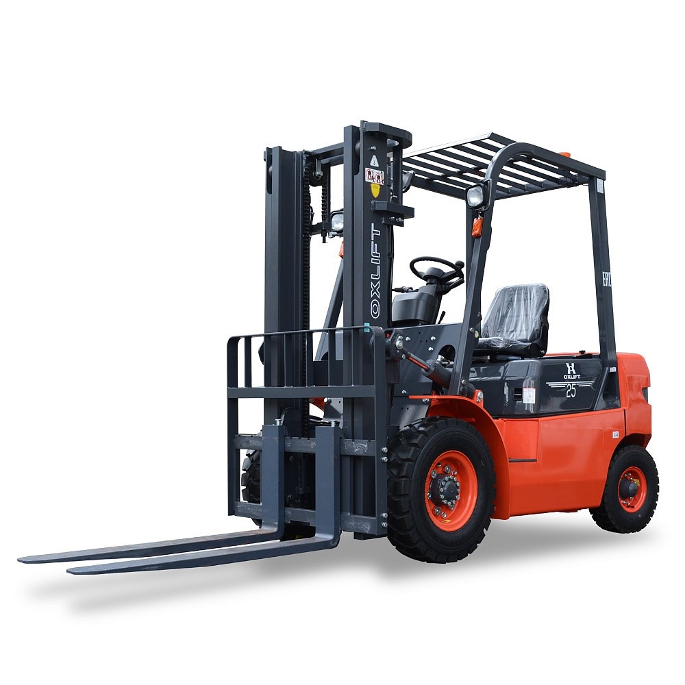 Фото 17 - Дизельный погрузчик OXLIFT FD 25T 2,5т 3м.