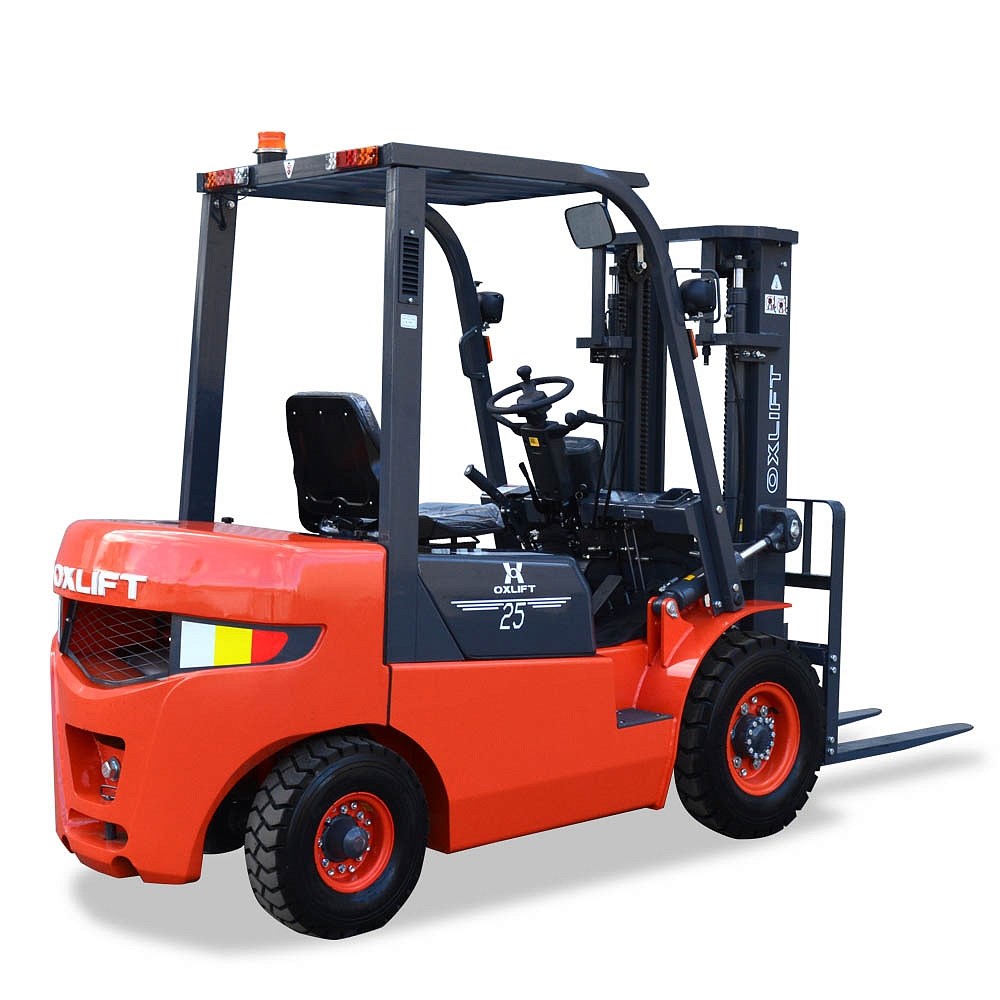 Фото 19 - Дизельный погрузчик OXLIFT FD 25T 2,5т 3м.