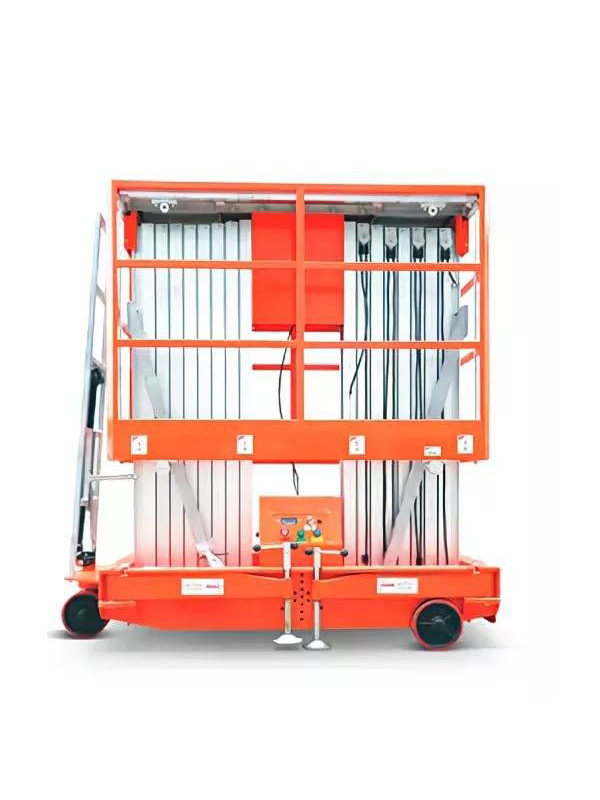 Фото 9 - Подъемник мачтовый телескопический TOR GTWY9A AC 220V/50HZ (от сети) 250 кг 9 м (N).