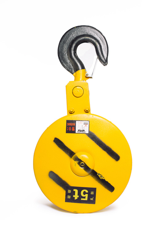 Крюковая подвеска для талей электрических TOR CD1 5,0 т