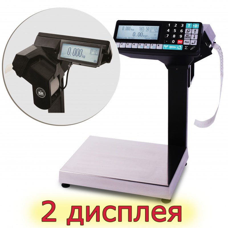 Фото 14 - Весы с печатью этикеток MK-6.2-R2P10.