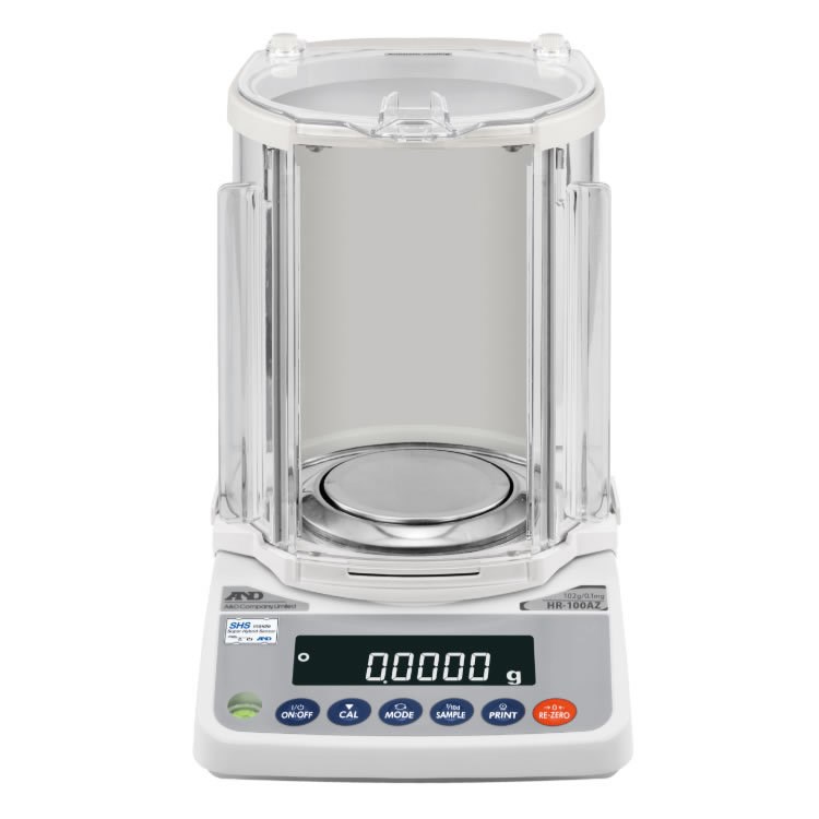 Фото 7 - Весы аналитические A&D HR-150AG с поверкой.
