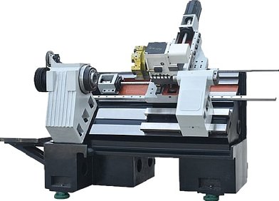 Фото 7 - MetalTec NEXUS 55MY — Токарный станок ЧПУ с наклонной станиной и осью Y.