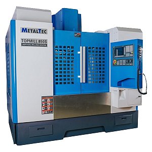 Фото 35 - MetalTec TOPMILL 850S Вертикальный обрабатывающий центр с ЧПУ.