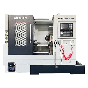 Фото 21 - MetalTec Neo Turn 50DY (200) Токарный автомат с ЧПУ.