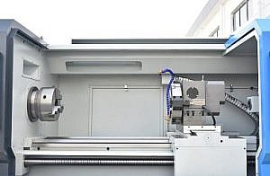 Фото 13 - MetalTec CK 50x1000H токарный станок c ЧПУ с прямой станиной Профи.