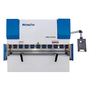 Фото 28 - MetalTec HBM 63/2500 (Е22, инвертор заднего упора) листогибочный гидравлический пресс.