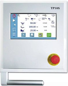 Фото 59 - MetalTec HBM 100/3200C Листогибочные гидравлические прессы с ЧПУ контроллером TP10S.