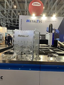 Фото 70 - MetalTec 1530 S (1000W) оптоволоконный лазерный станок для резки металла.
