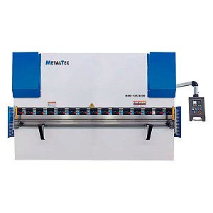 Фото 22 - MetalTec HBM 160/3200M (E22, инвертор заднего упора) листогибочный гидравлический пресс.