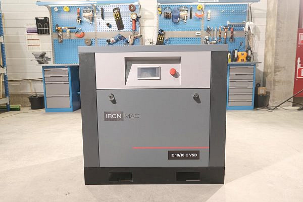 Фото 53 - Винтовой компрессор IC 10/10 C VSD IP55.