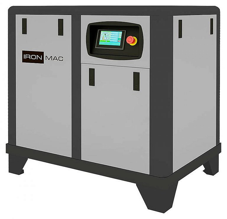Фото 1 - Винтовой компрессор IC 20/10 DIGI D VSD IP65.
