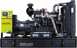 Фото 7 - АД550-T400 дизельный генератор Motor 550 кВт Открытая на двигателе WOLING / WLV680.