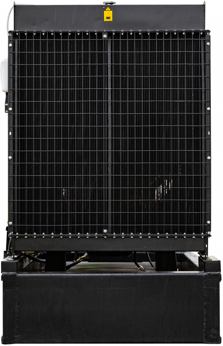 Фото 5 - АД550-T400 дизельный генератор Motor 550 кВт Открытая на двигателе WOLING / WLV680.