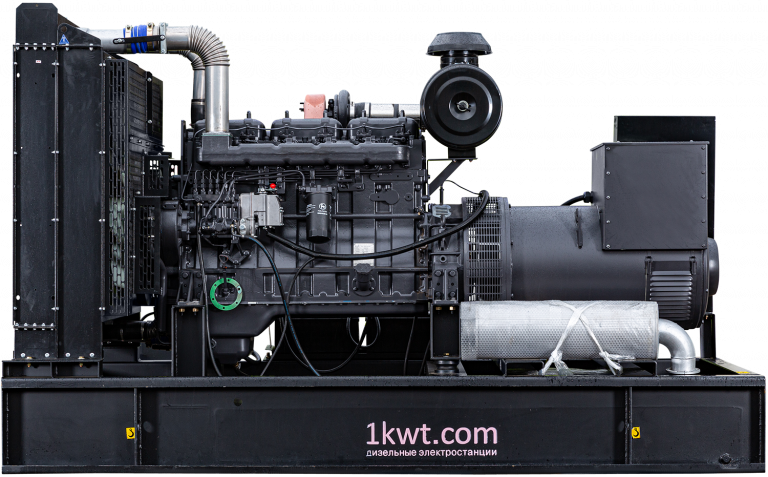 Фото 6 - АД550-T400 дизельный генератор Motor 550 кВт Открытая на двигателе WOLING / WLV680.