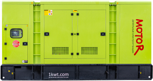 Фото 10 - АД400-Т400 дизельный генератор Motor 400 кВт В кожухе на двигателе WOLING / WLG510.