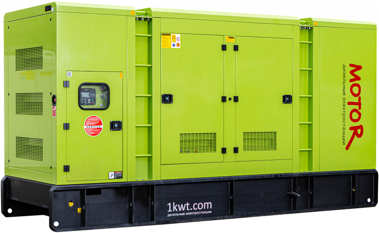 Фото 7 - АД400-Т400 дизельный генератор Motor 400 кВт В кожухе на двигателе WOLING / WLG510.