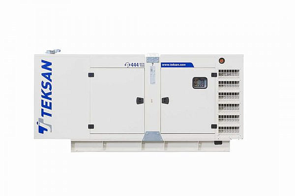 TJ252PE5C дизельный генератор Teksan 181 кВт В кожухе на двигателе Perkins / 1206A-E70TTAG2