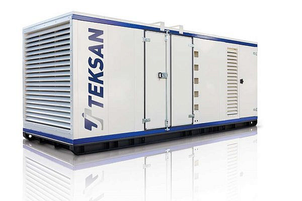 TJ1000PE5C дизельный генератор Teksan 732 кВт В контейнере на двигателе Perkins / 4008TAG1A
