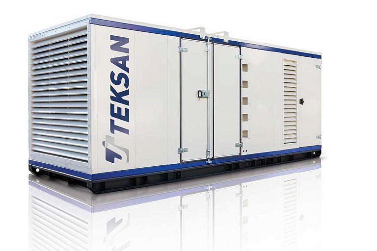 Фото 2 - TJ2500MS5C дизельный генератор Teksan 1760 кВт В контейнере на двигателе MITSUBISHI / S16R2 PTAW.