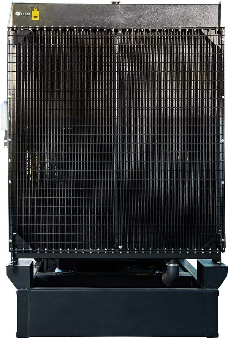 Фото 2 - АД500-T400 дизельный генератор Motor 500 кВт Открытая на двигателе WOLING / WLV610.