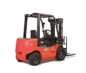 Фото 4 - Погрузчик вилочный электрический EP Equipment EFL252 ECONOMY SERIES (LI-ION, 3F480, SS, ST, F-1200, 205 Ah, четырехопорный).