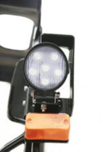 Фото 10 - Погрузчик вилочный дизельный EP Equipment CPCD50T8-X OPTIMAL SERIES (Xinchai, 2W300, PT, кабина с отопителем, доп. масл. фильтр очистки воздуха).